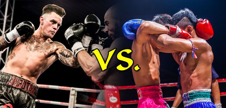 Karate vs Muay Thai What Is The Difference