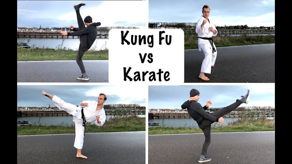 Kung Fu vs Karate What Is The Difference