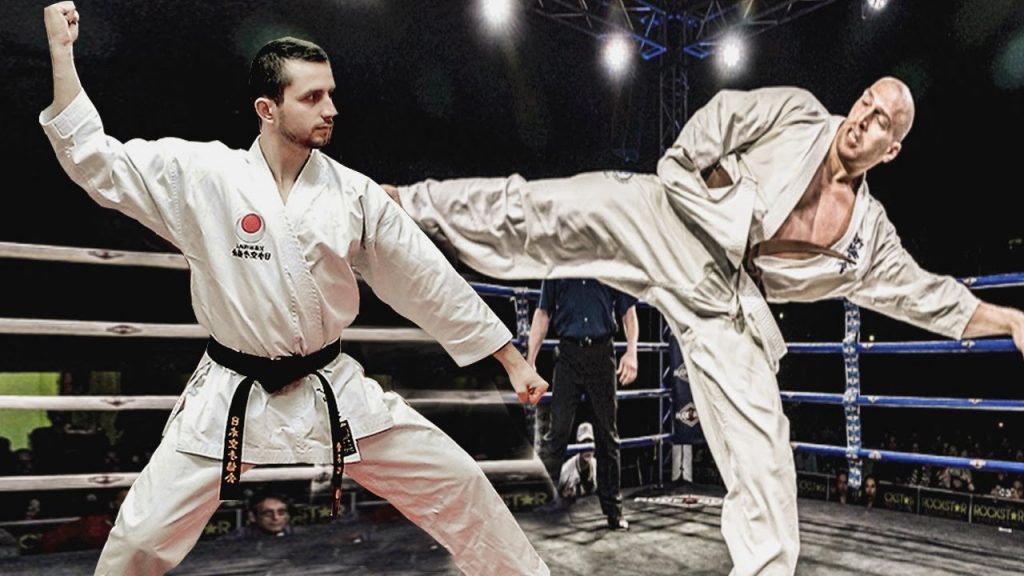 Shotokan VS Kyokushin