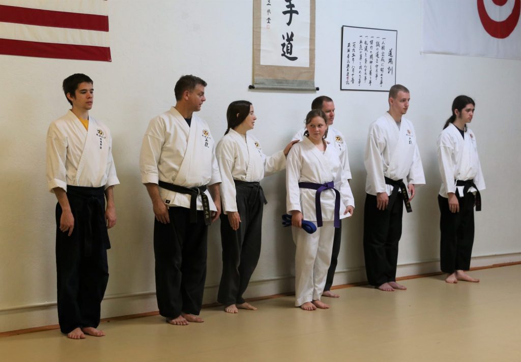 Different Karate Styles Dojo Kun