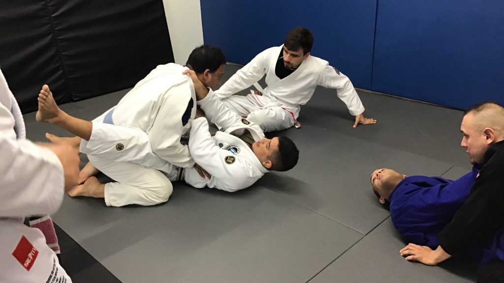 Jiu Jitsu vs Karate