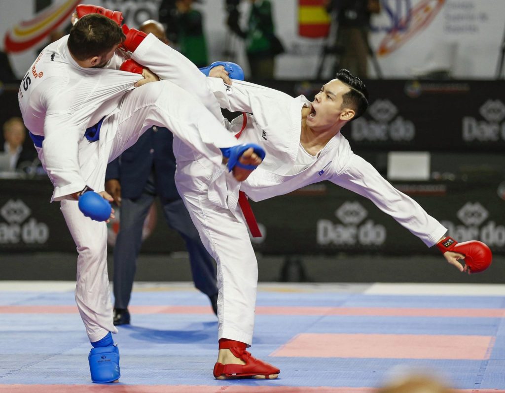 Is Karate an Olympic Sport