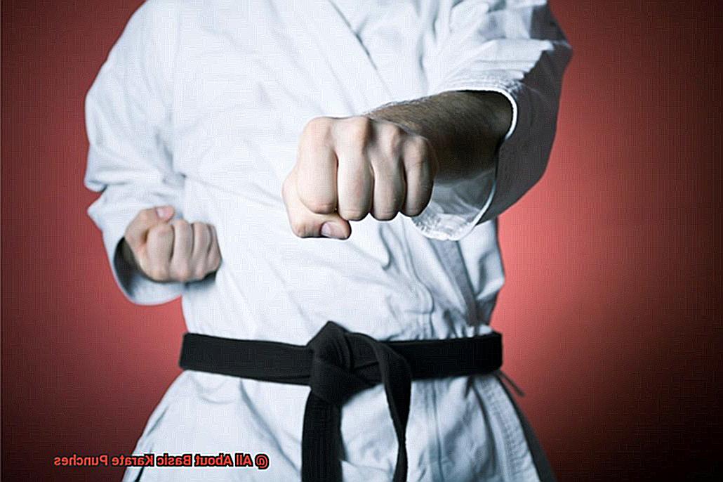 All About Basic Karate Punches-3