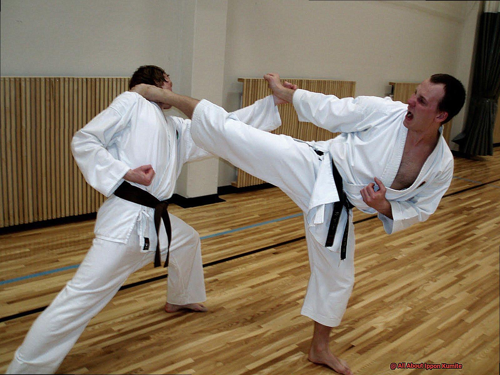 All About Ippon Kumite-5