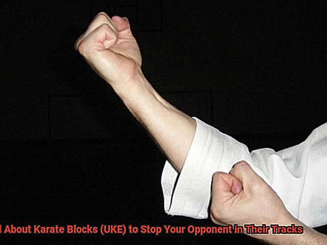 All About Karate Blocks (UKE) to Stop Your Opponent in Their Tracks-7