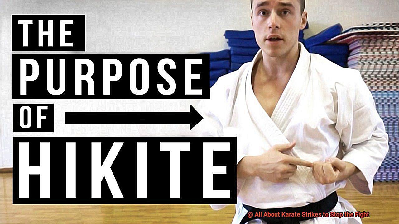 All About Karate Strikes to Stop the Fight-3