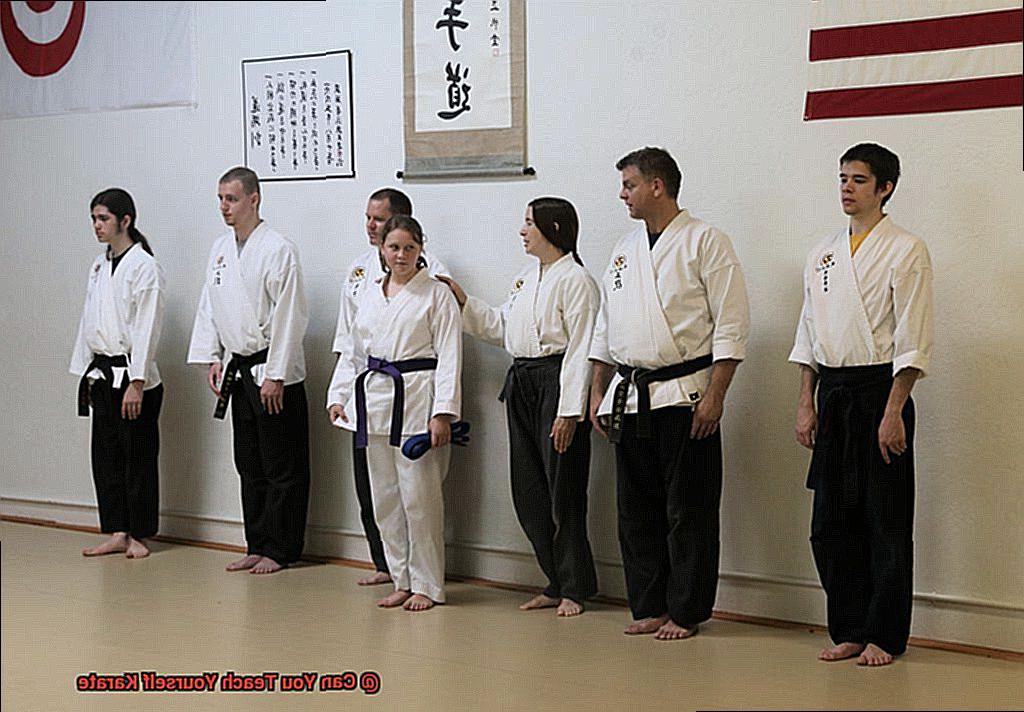 Can You Teach Yourself Karate-3