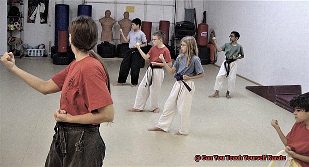 Can You Teach Yourself Karate-2