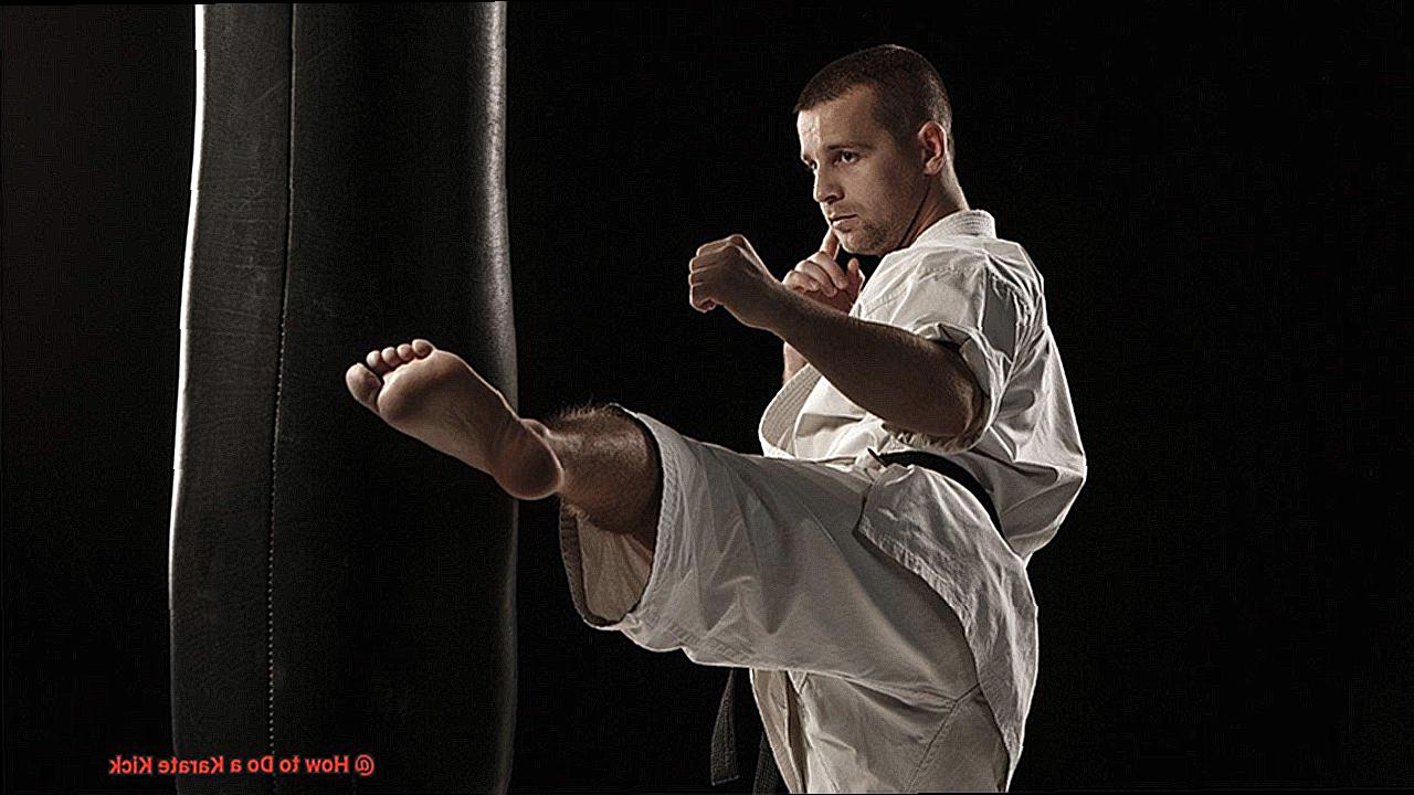How to Do a Karate Kick-3
