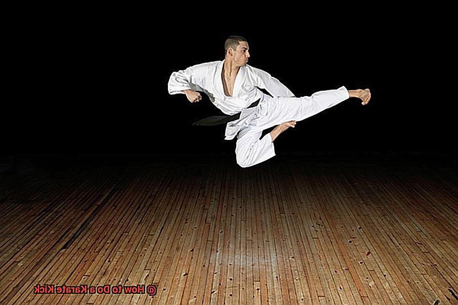 How to Do a Karate Kick-9
