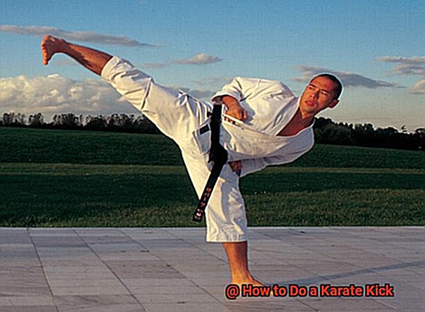 How to Do a Karate Kick-8