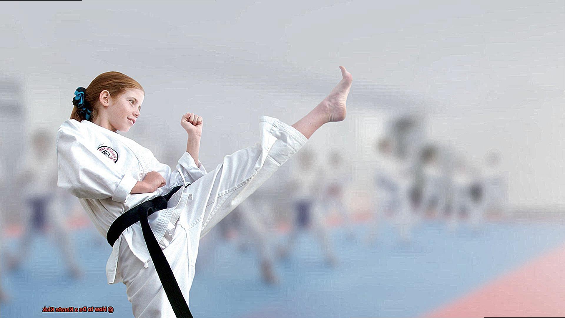 How to Do a Karate Kick-2