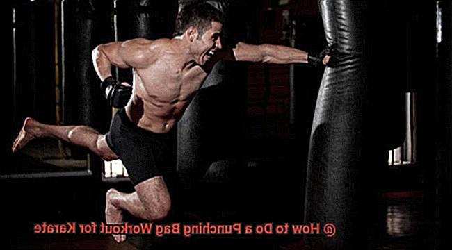 How to Do a Punching Bag Workout for Karate-5