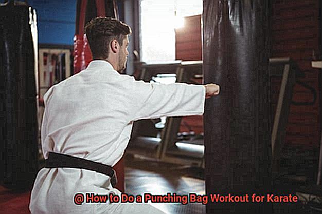 How to Do a Punching Bag Workout for Karate-4