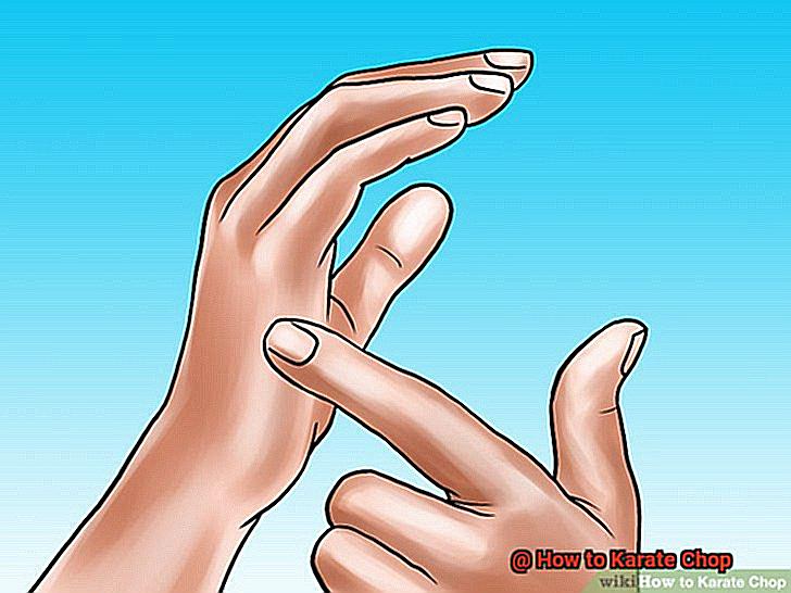 How to Karate Chop-7