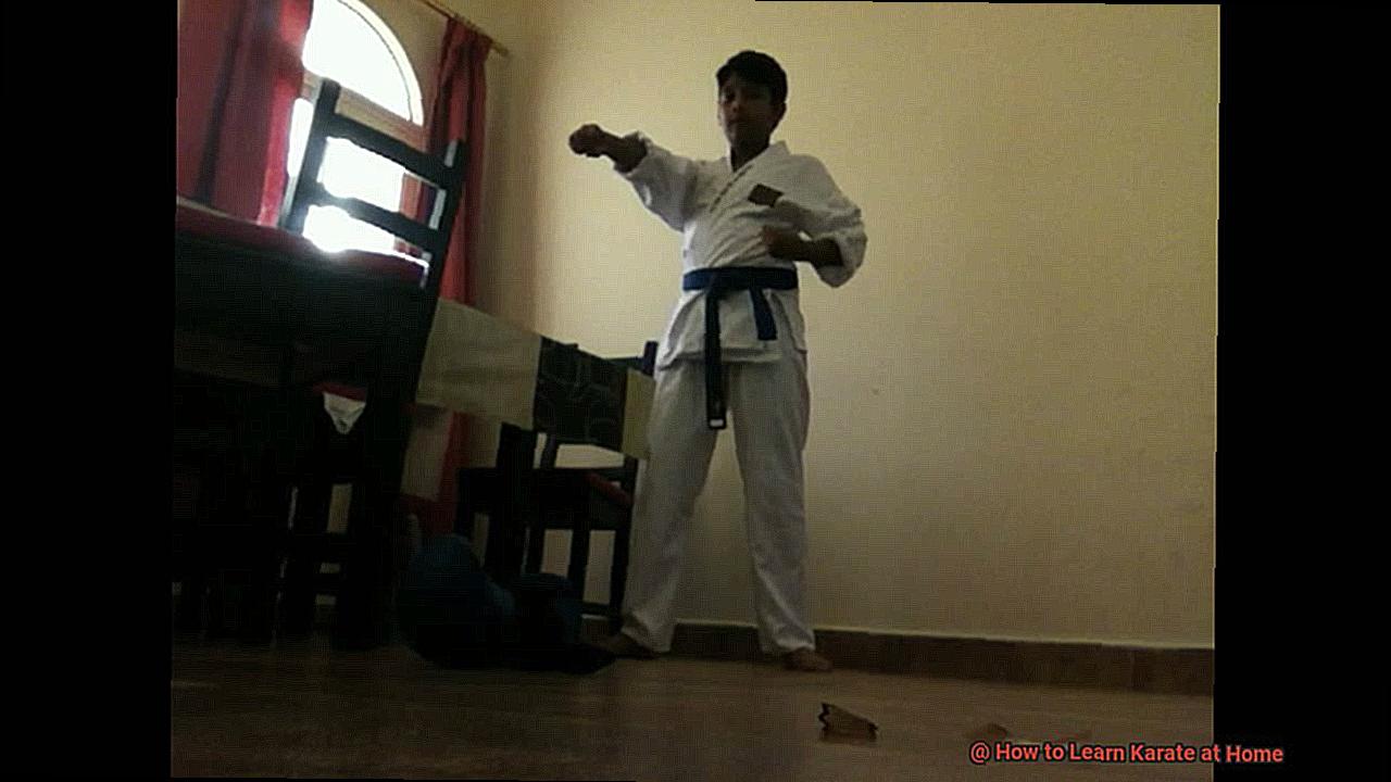 How to Learn Karate at Home-3