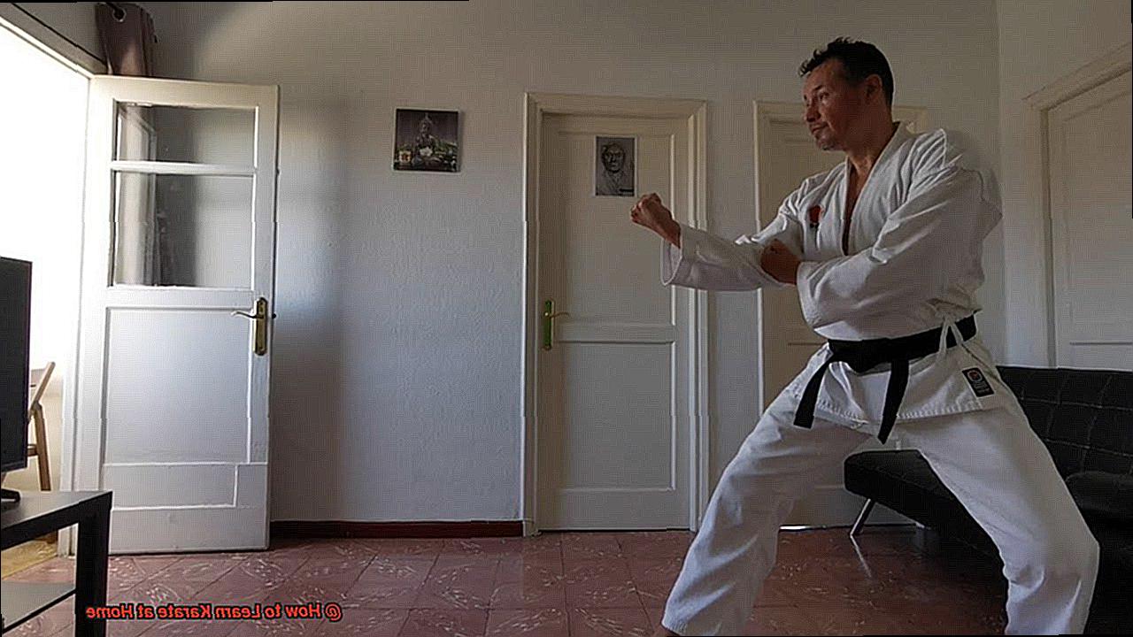 How to Learn Karate at Home-2