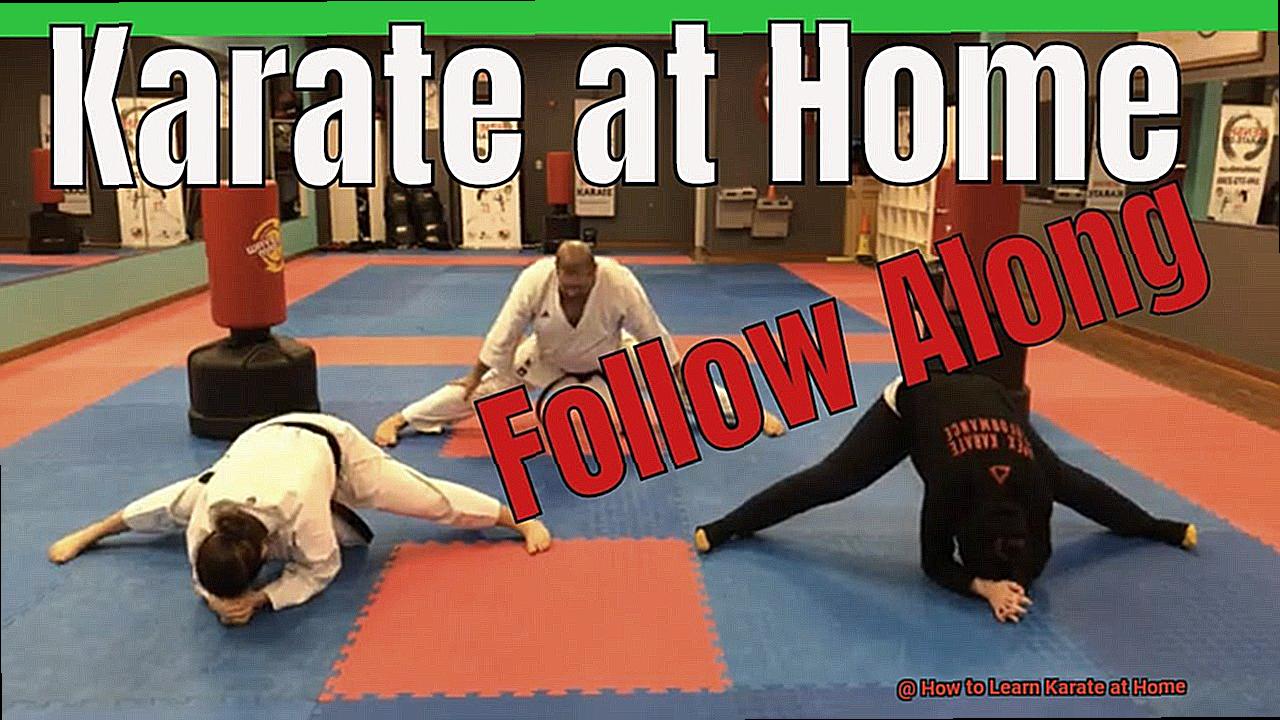 How to Learn Karate at Home-6