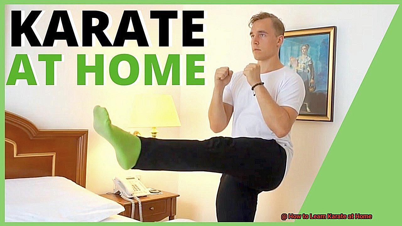 How to Learn Karate at Home-5