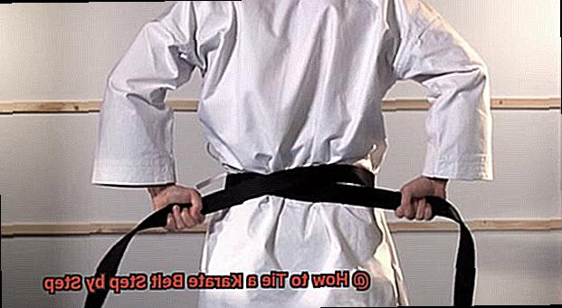 How to Tie a Karate Belt Step by Step-4