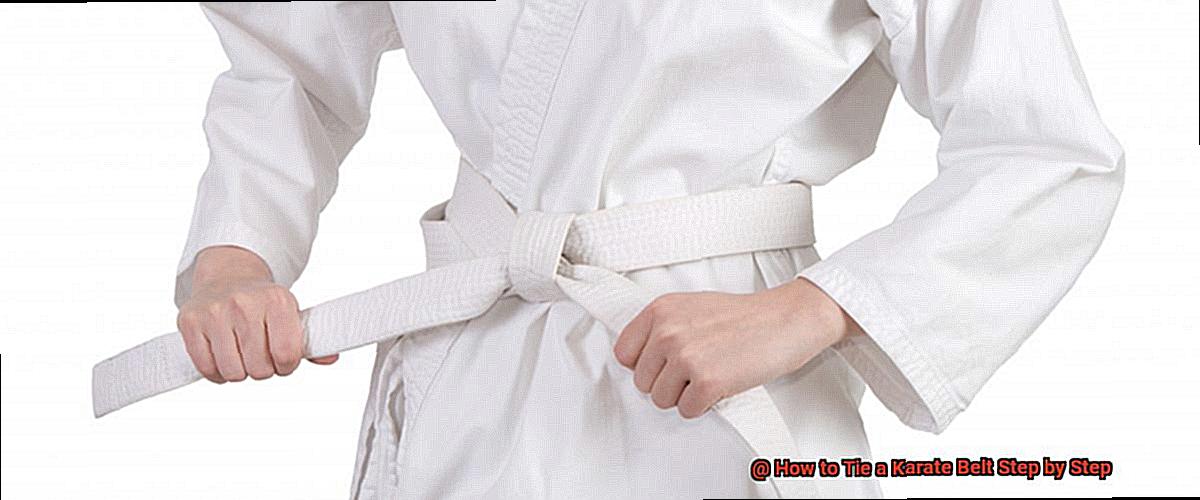 How to Tie a Karate Belt Step by Step? Karate Maine Blog