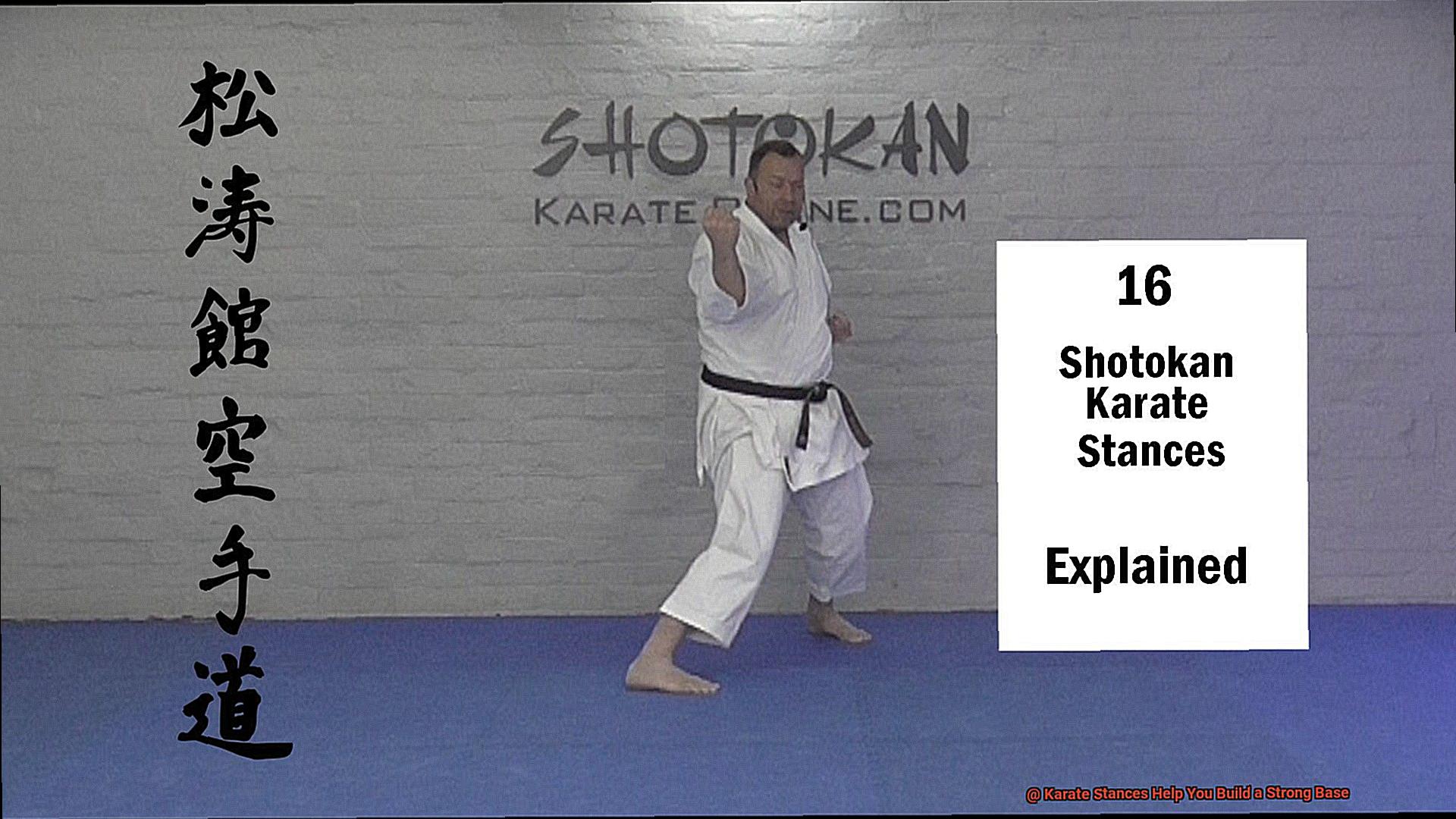 Karate Stances Help You Build a Strong Base-6