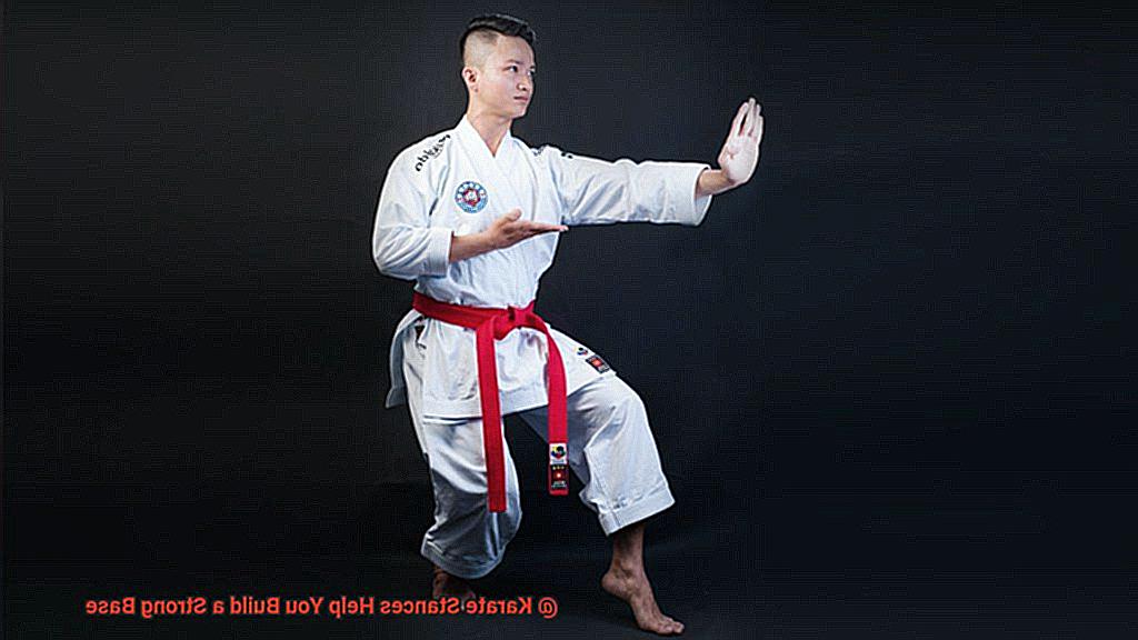 Karate Stances Help You Build a Strong Base-8