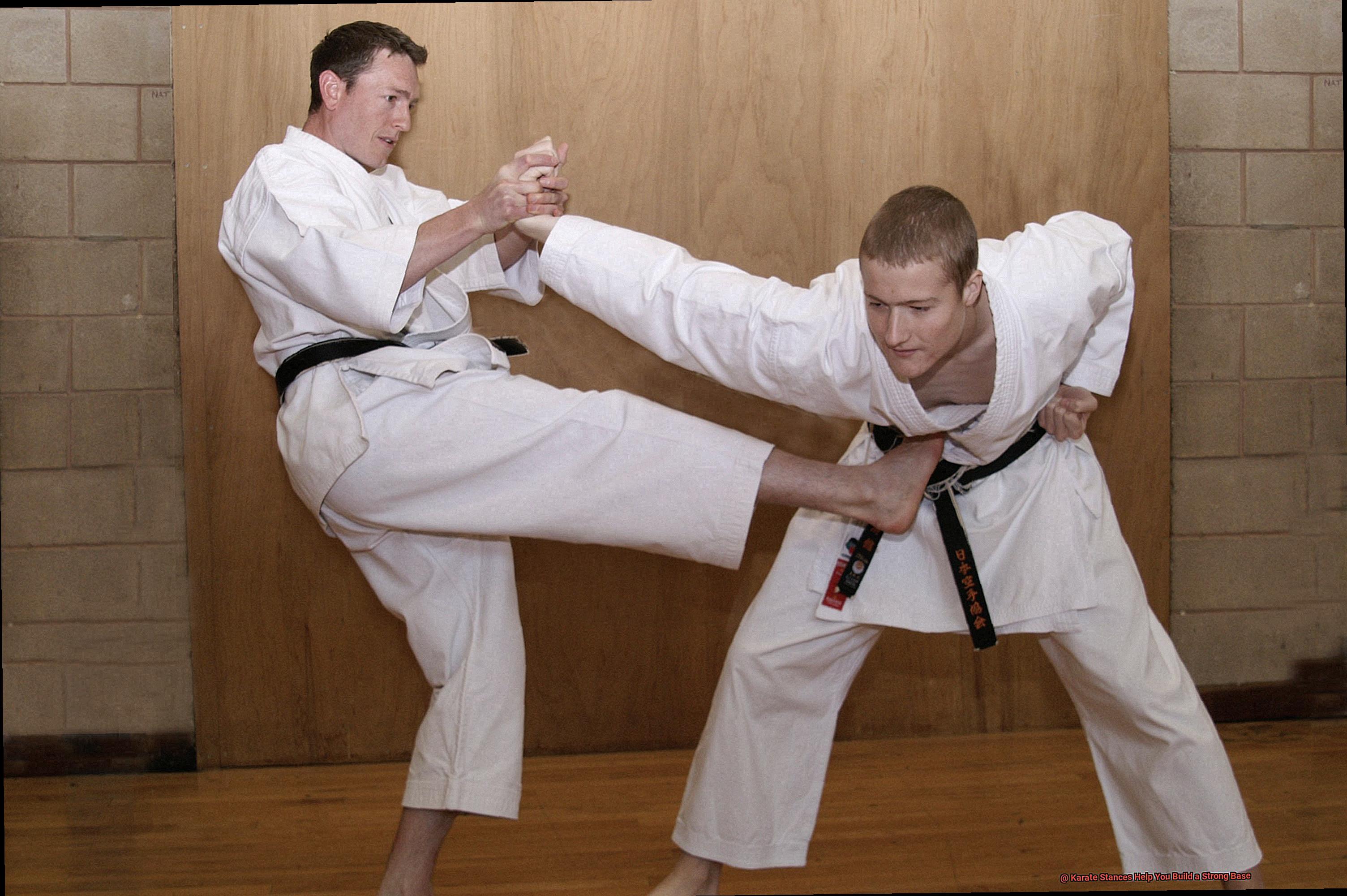 Karate Stances Help You Build a Strong Base-4