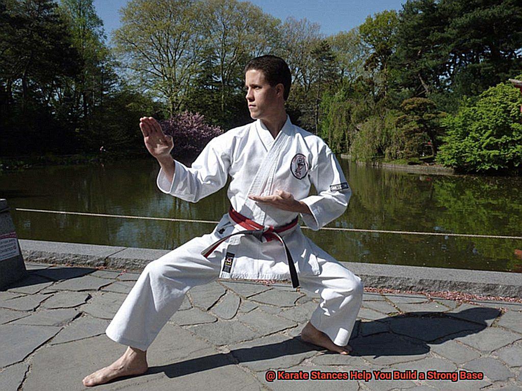 Karate Stances Help You Build a Strong Base-7