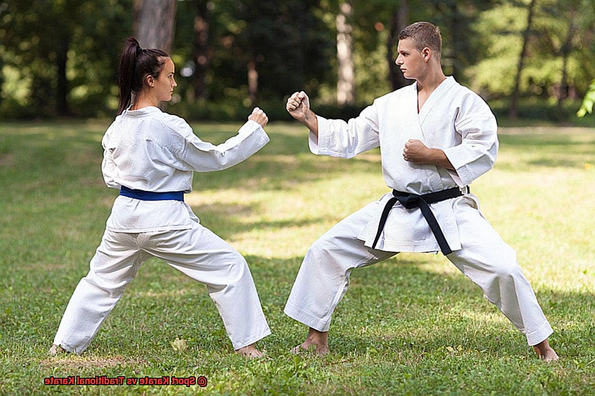 Sport Karate vs Traditional Karate-7