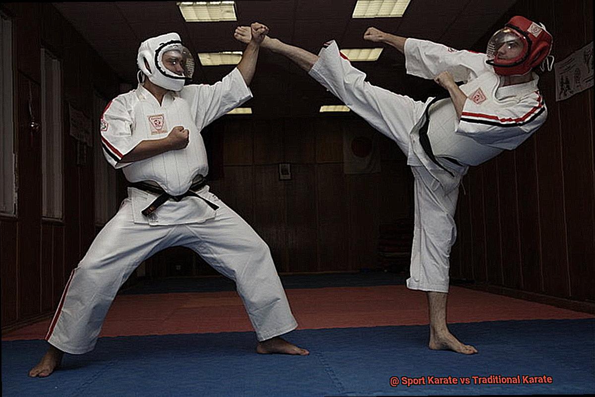 Sport Karate vs Traditional Karate-3