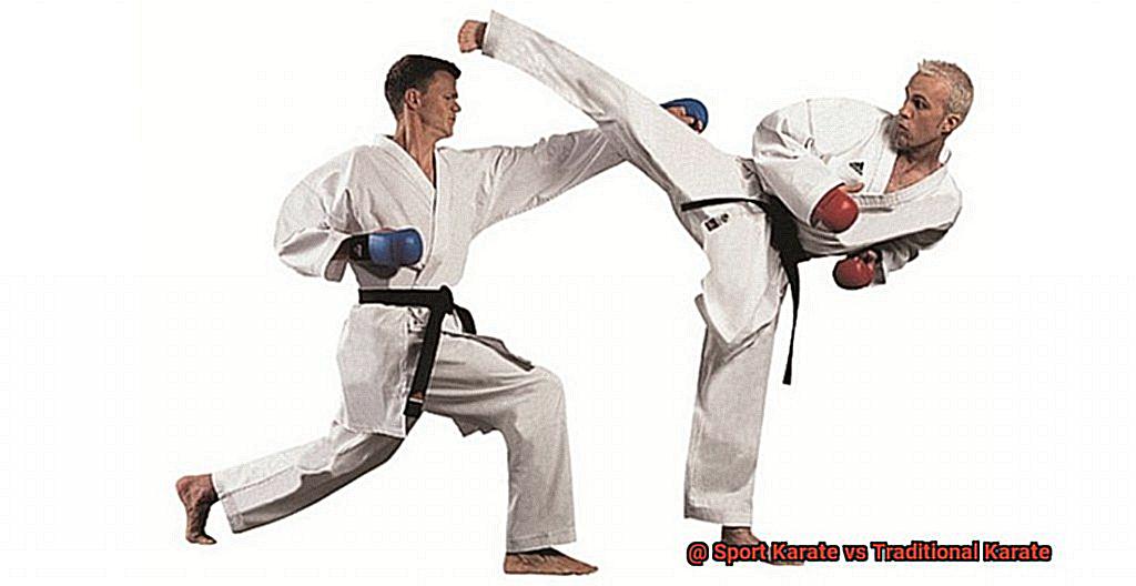 Sport Karate vs Traditional Karate-4