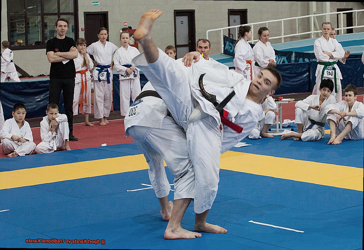 Sport Karate vs Traditional Karate-6