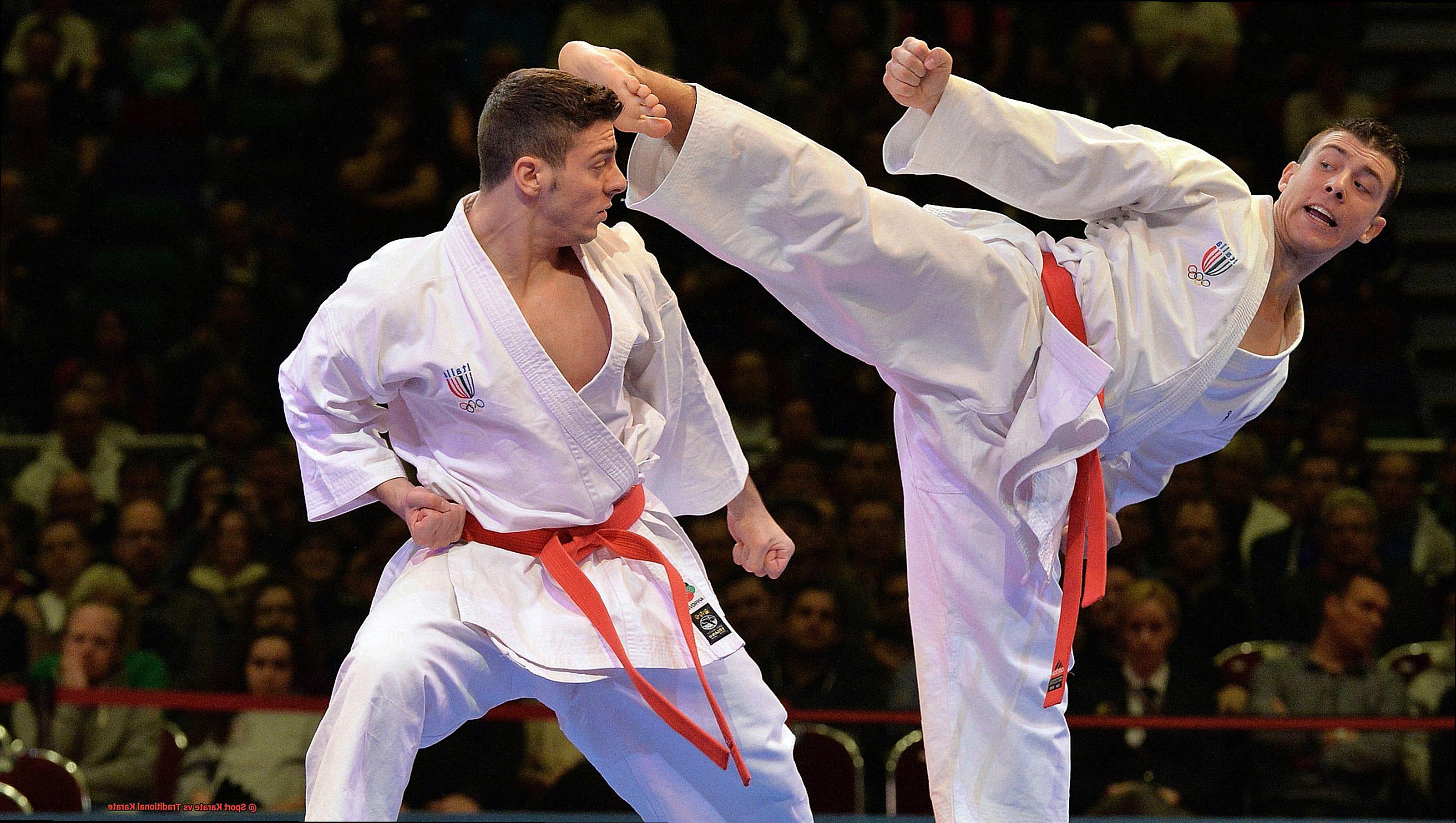 Sport Karate vs Traditional Karate-2