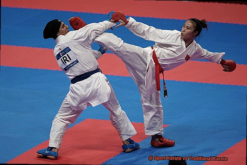 Sport Karate vs Traditional Karate-5