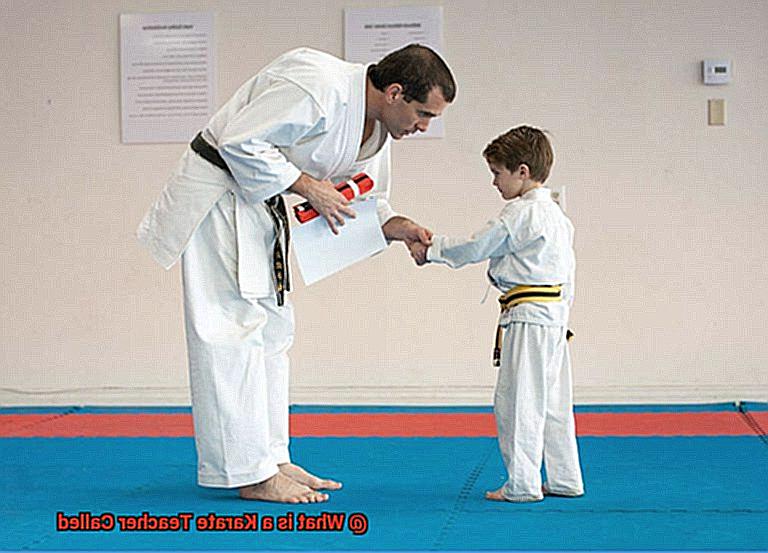 What is a Karate Teacher Called-4
