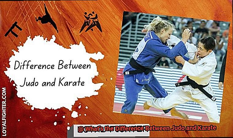 What's the Difference Between Judo and Karate-2