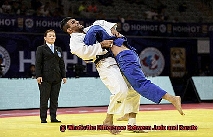 What's the Difference Between Judo and Karate-4