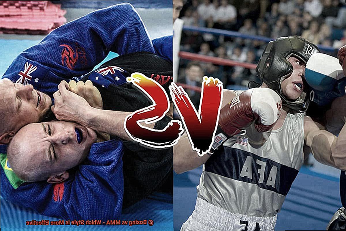 Boxing vs MMA - Which Style is More Effective-2