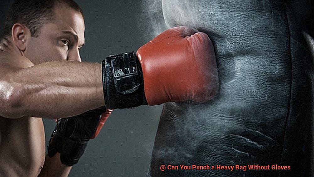 Can You Punch a Heavy Bag Without Gloves-5
