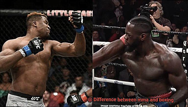 Difference between mma and boxing-2