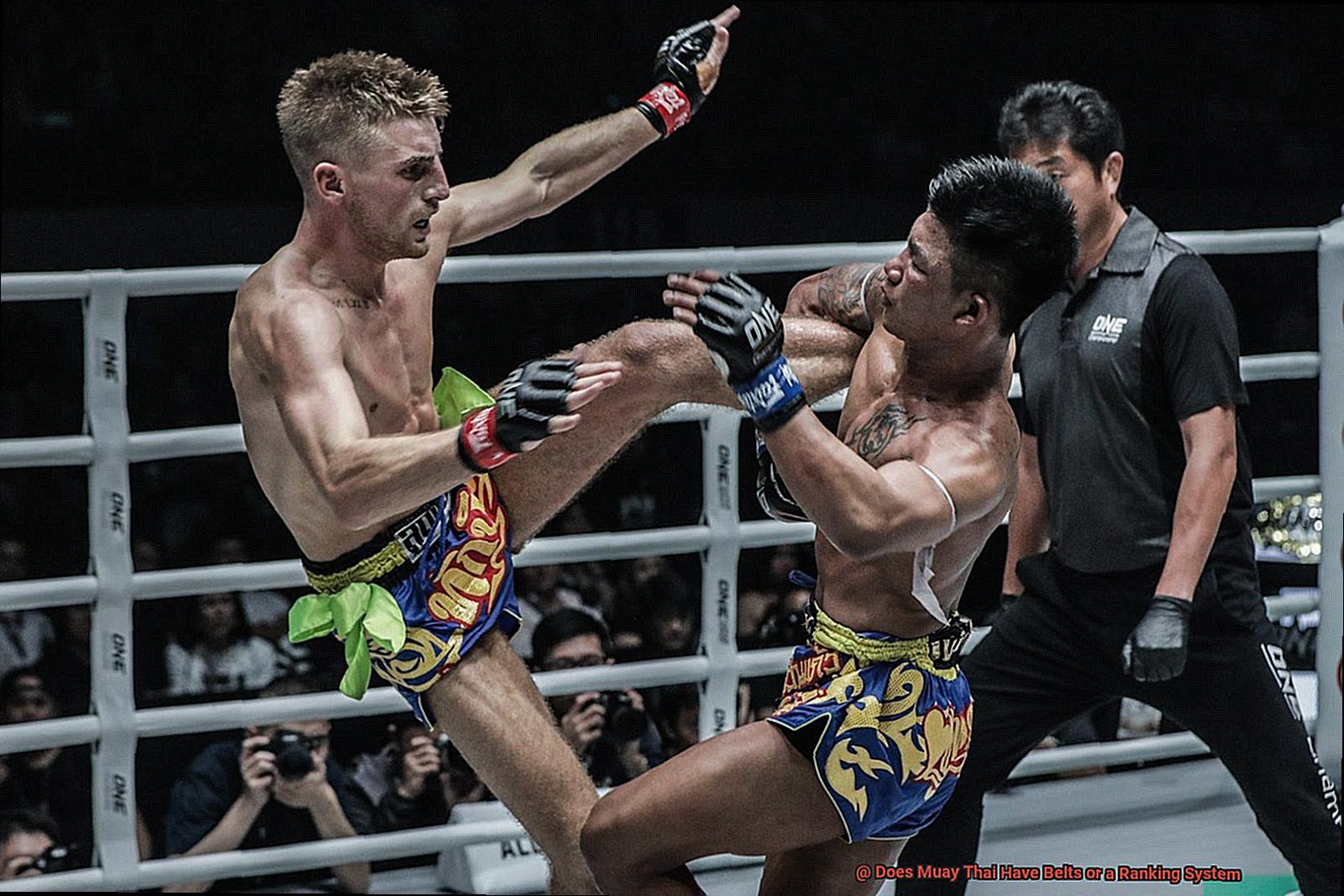 Does Muay Thai Have Belts or a Ranking System-2