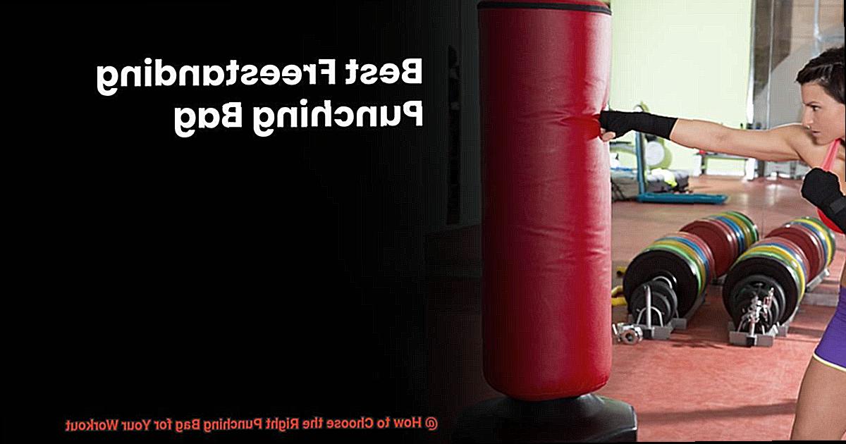 How to Choose the Right Punching Bag for Your Workout-3