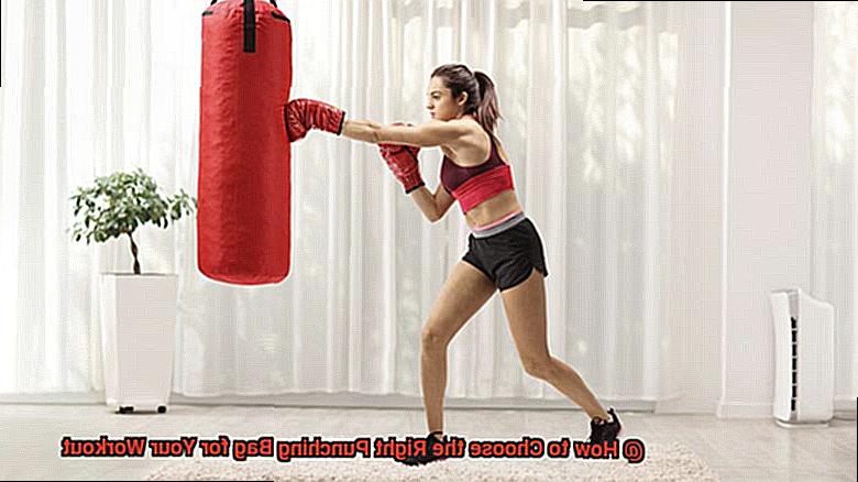 How to Choose the Right Punching Bag for Your Workout-4