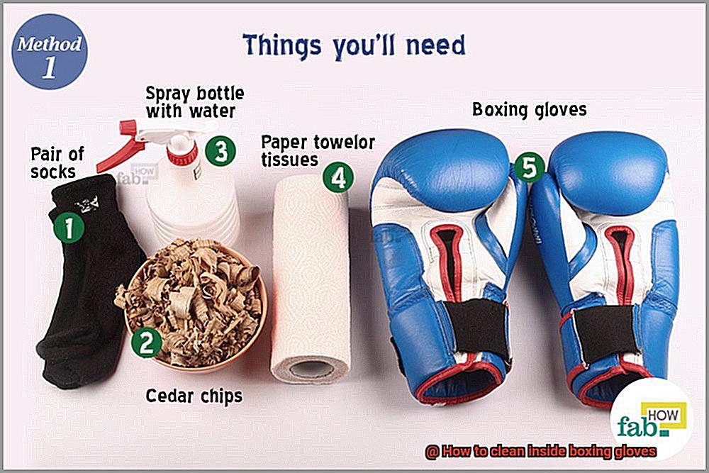 How to clean inside boxing gloves-3