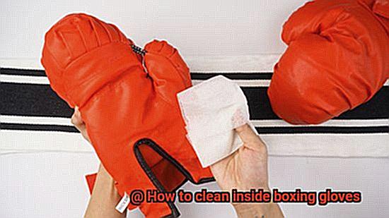 How to clean inside boxing gloves-4