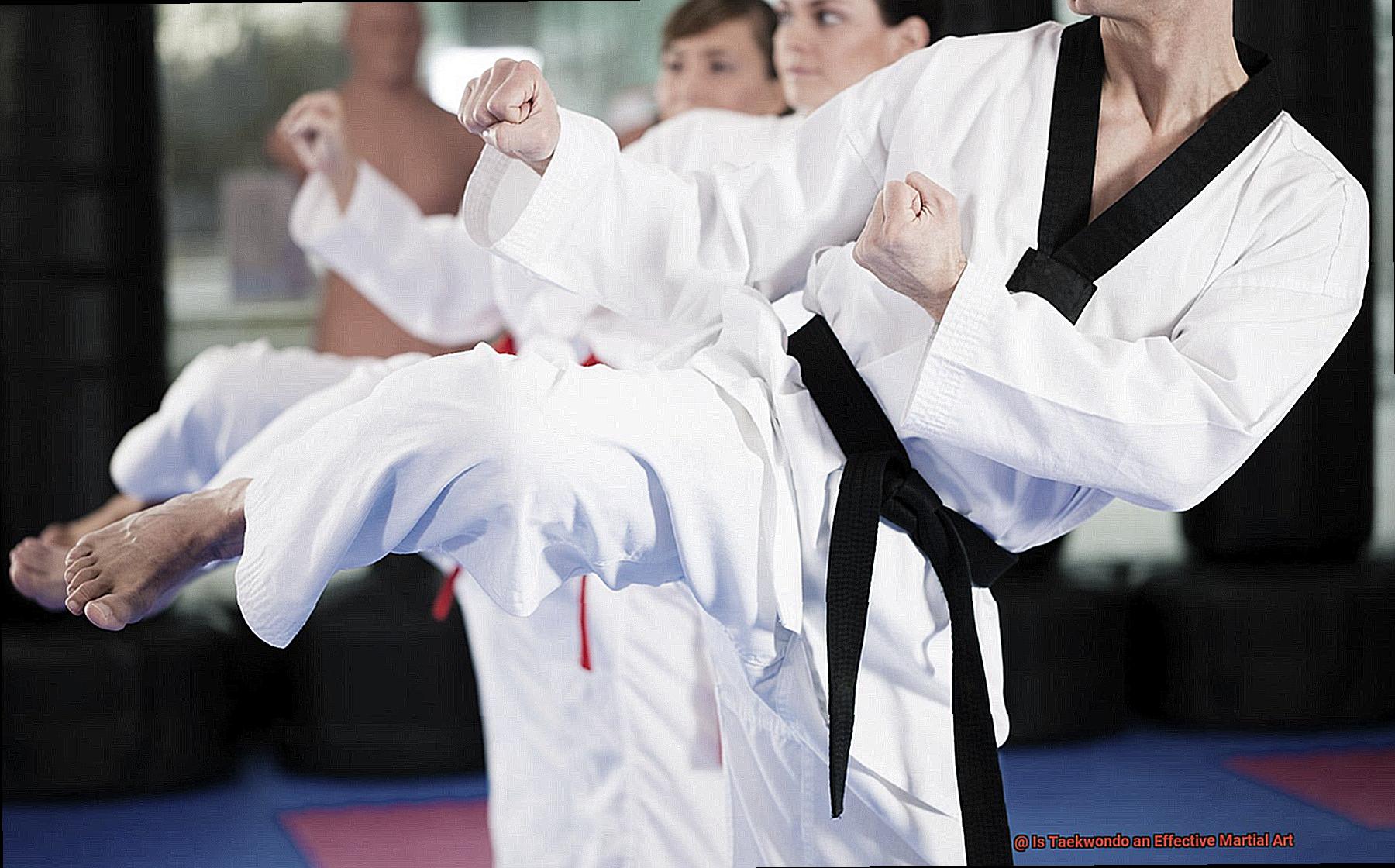 Is Taekwondo an Effective Martial Art-3