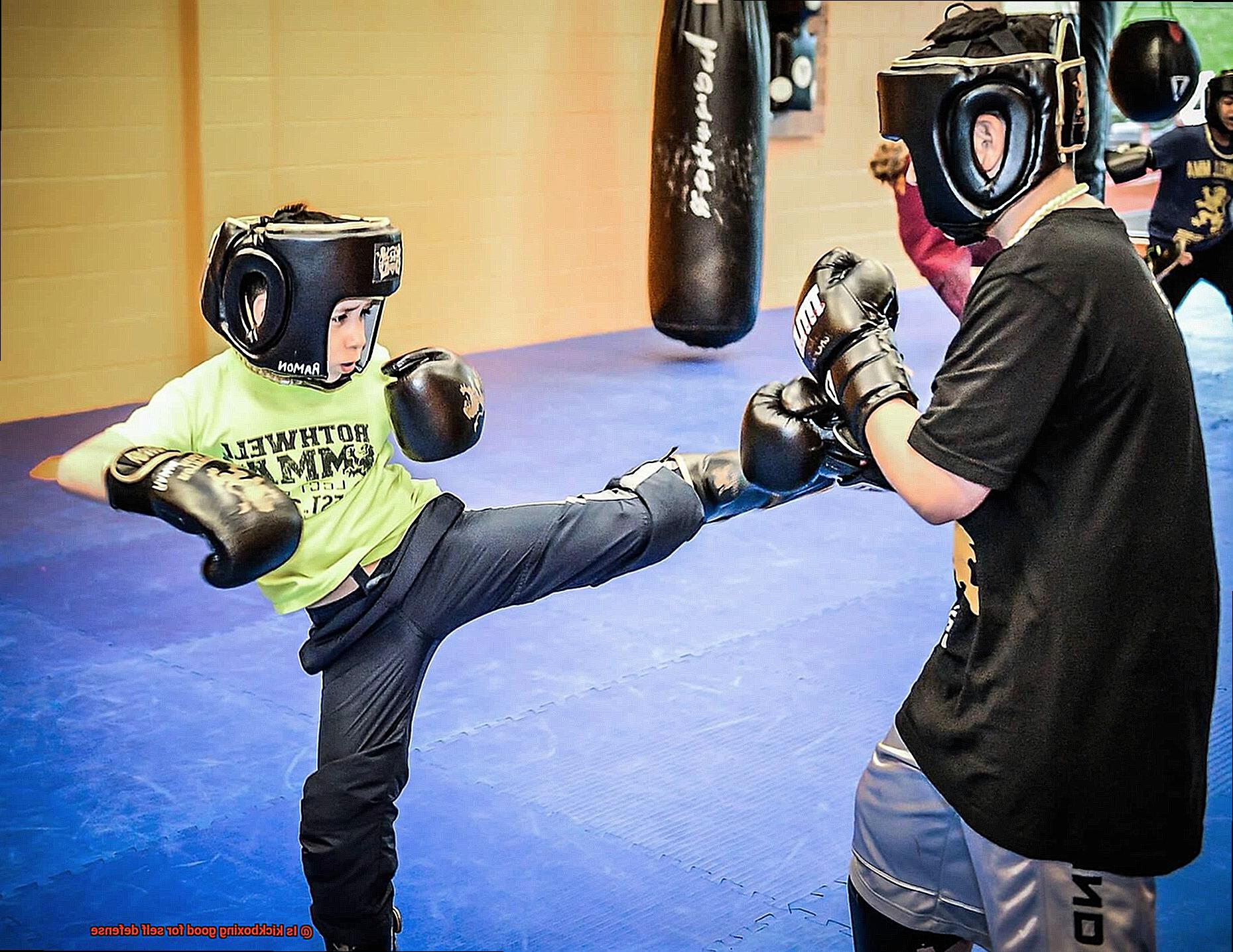 Is kickboxing good for self defense-4