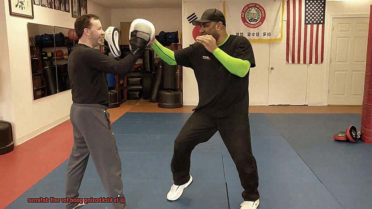 Is kickboxing good for self defense-2