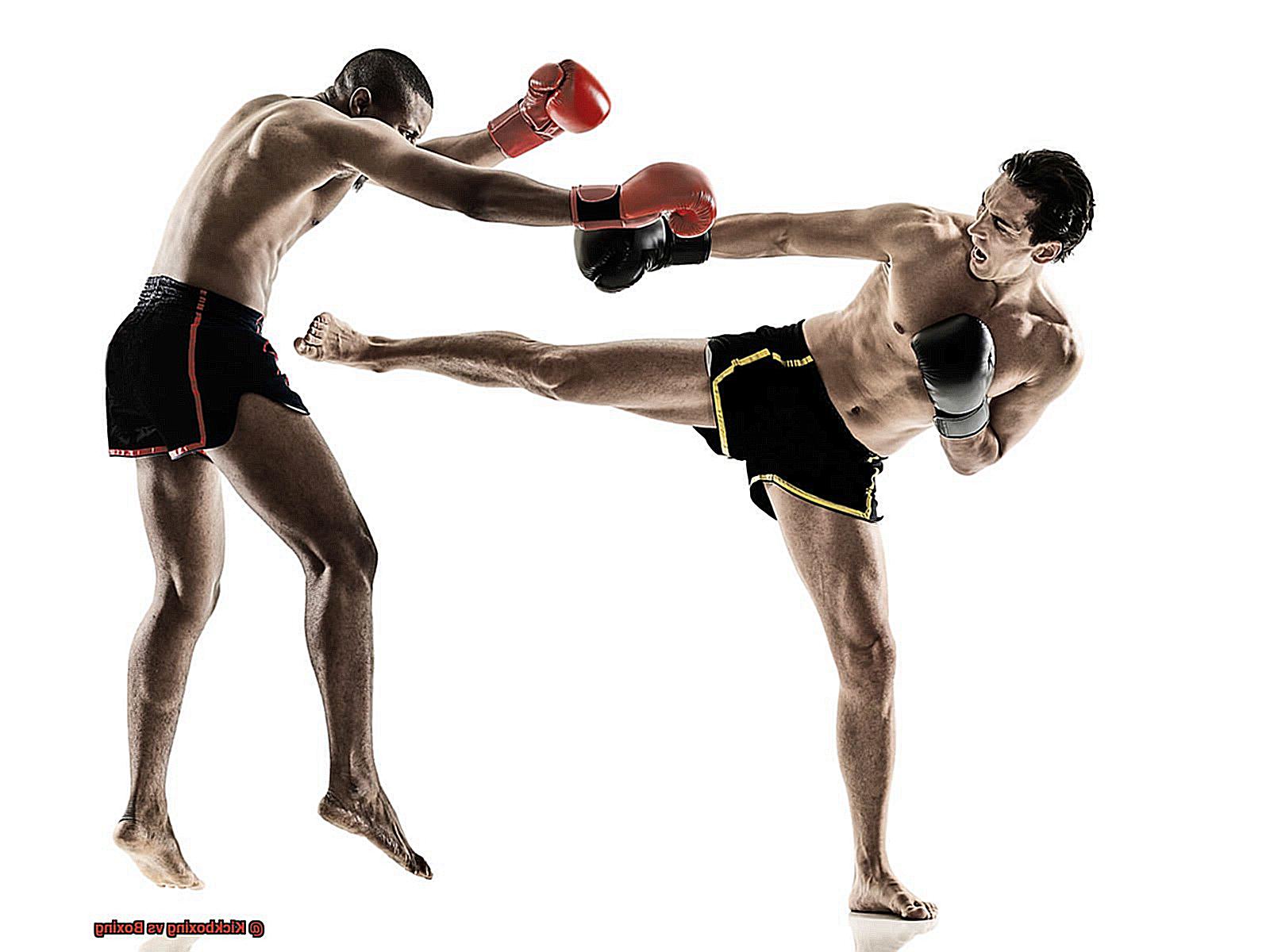 Kickboxing vs Boxing-2
